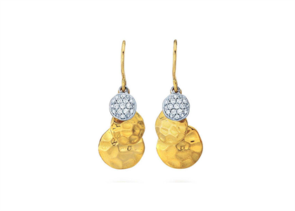 Two Tone Plated | Fashion Earrings